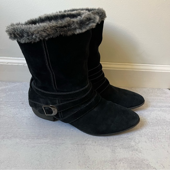 SPORTO Suede Boots 9 - Picture 9 of 9